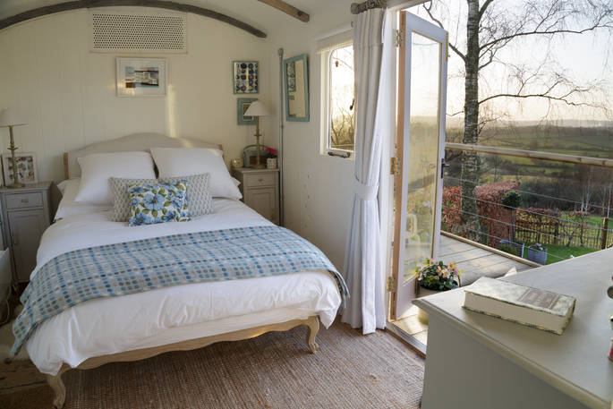 Interior-Van-Bedroom with View