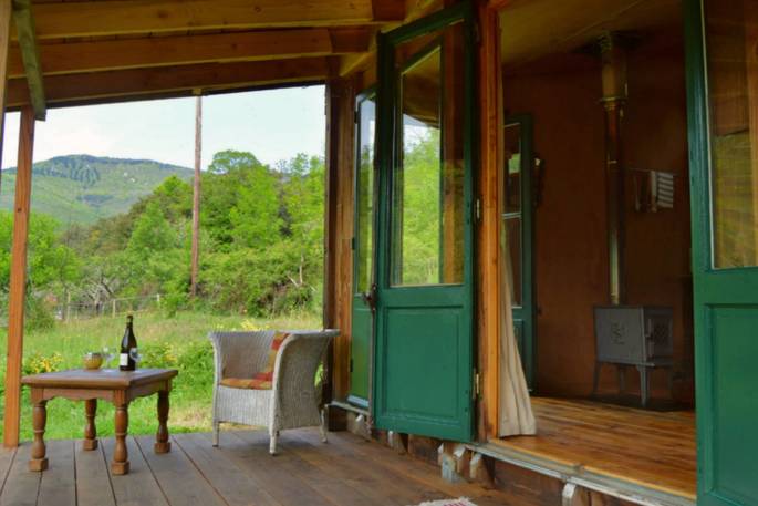 the writer's cabin les seilhols terrace