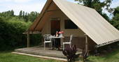 peony lodge tent the good life in france exterior