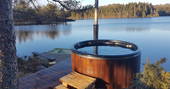 Wilderness Tower hot tub